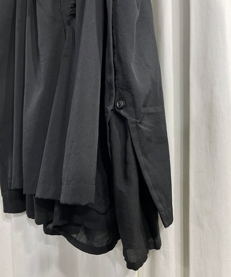 2019SS yohji yamamoto pour homme デザインショートパンツ（HH-P95-100）