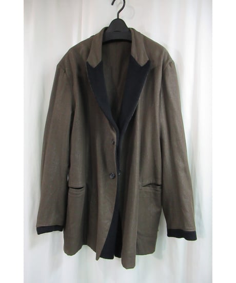 レア 美品 96aw yohji yamamoto pour homme vintage リバーシブルデザインジャケット HG-J19-005