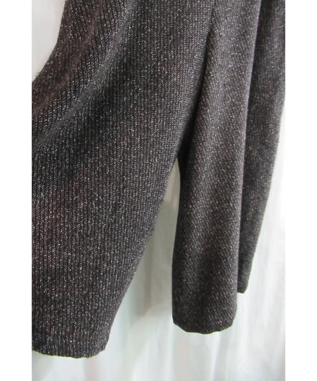 Y’s yohji yamamoto ツイード ボックスワイドパンツ YL-P30-138