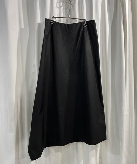 Y's yohji yamamoto コットン ロングスカート（YF-S04-031）