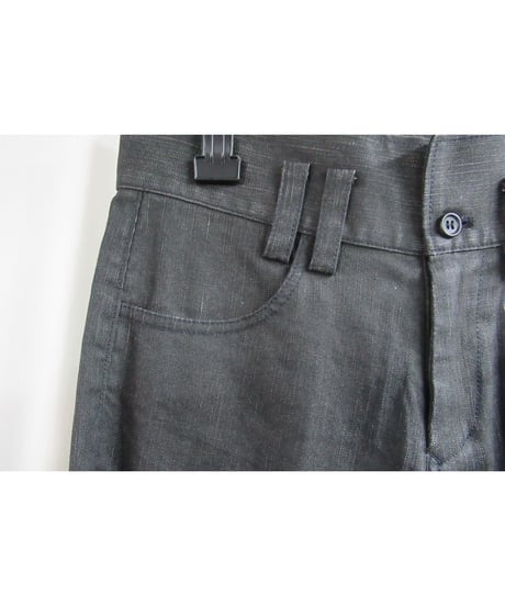 Y’s yohji yamamoto デニム風シンプルパンツ YT-P07-014