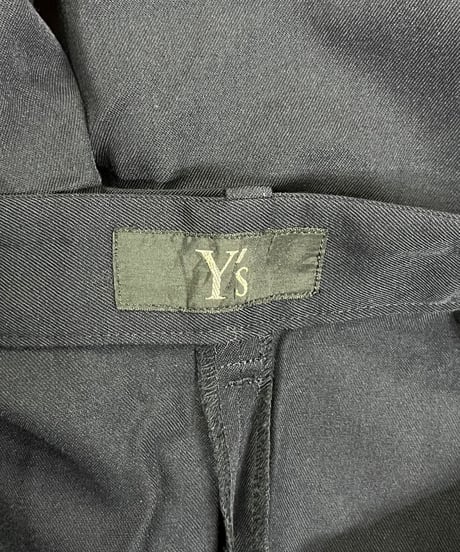 Y's yohji yamamoto ワイドパンツ（YN-P51-105）