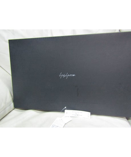 新品未使用 12aw yohji yamamoto femme シグネチャー シンプルレインブーツ FD-E11-920