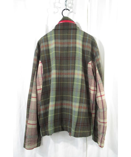 COMME des GARCONS SHIRT チェックデザインブルゾン（W13150）