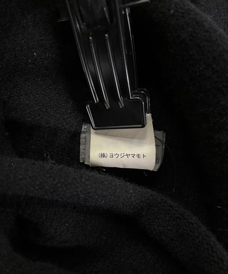 SAMPLE yohji yamamoto pour homme 二重襟セーター（HR-K09-190）