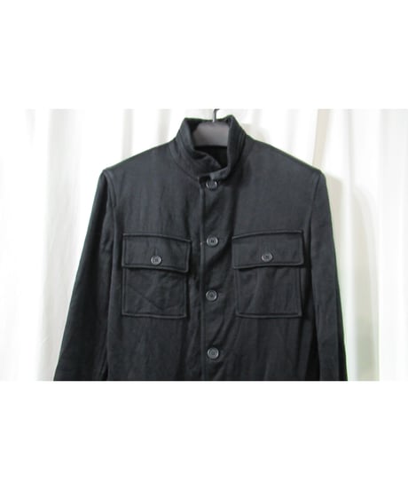 90's Y's yohji yamamoto vintage ミリタリースタンドカラーブルゾン YI-J13-002