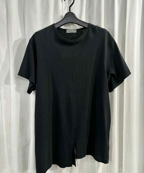 2018SS yohji yamamoto pour homme 変形カットソー（HW-T92-987）