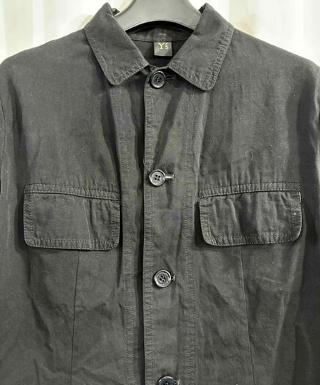 Y's yohji yamamoto コットンブルゾン（YQ-J11-005）