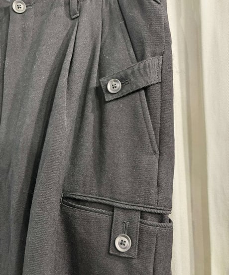 2021AW yohji yamamoto pour homme デザインパンツ（HX-P70-101）