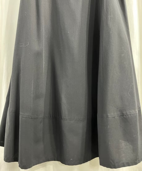 2000SS yohji yamamoto +NOIR ロングスカート（NB-S14-210）