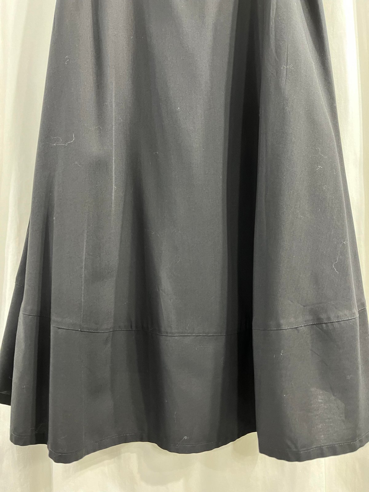 2000SS yohji yamamoto +NOIR ロングスカート（NB-S14-210）