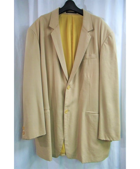 92aw yohji yamamoto pour homme vintage ステッチデザインロングジャケット HS-J01-185