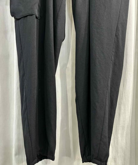 REGULATION yohji yamamoto MEN ウール RIB FLAP パンツ（HS-P02-140）