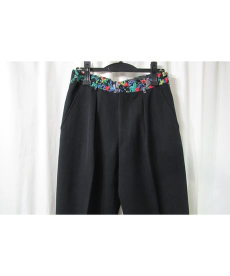 激レア AD1988 COMME des GARCONS HOMME PLUS 花襟 ダブルボタンデザインジャケット PP-05008S