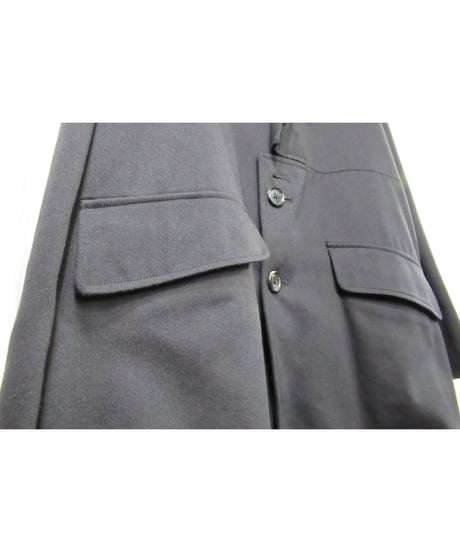 96aw yohji yamamoto pour homme vintage 脱色期 コットン デザインジャケット（HG-J60-012）