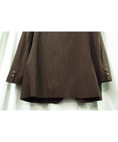 93aw yohji yamamoto pour homme vintage ストライプデザイン セットアップ ブラウン（HP-J39-161)