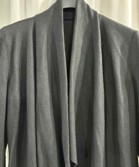 2014AW yohji yamamoto femme ガウンジャケット（FF-J29-146）
