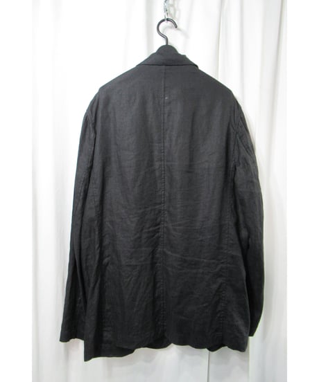 Y’s for men yohji yamamoto パチポケットデザイン 麻 ジャケット（MS-J22-303）