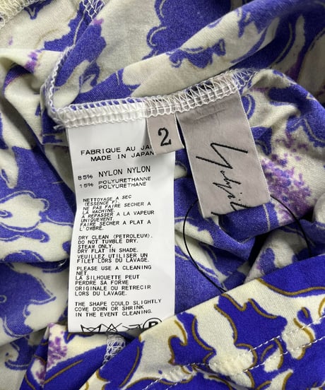 2011SS yohji yamamoto femme デザインカットソー（FO-T32-755）