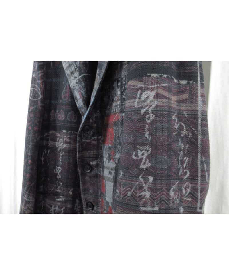 Yohji Yamamoto pour homme 20aw 腕章ジャケット Yohji Yamamoto [20A/W Collection] | ALUBUS / RUFUS