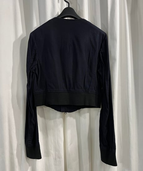 Y's yohji yamamoto ダブルジップショートブルゾン（YU-Y05-013）