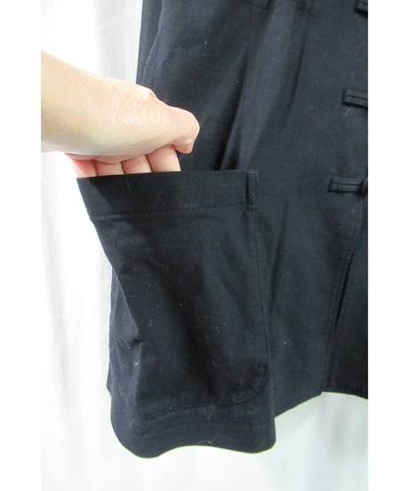 14ss yohji yamamoto pour homme チャイナボタン カットソージャケット HG-J20-012