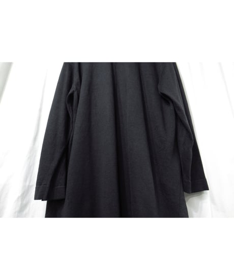 Y’s yohji yamamoto  ボタンレス パチポケットデザイン ロングカーディガン（YH-K61-084）