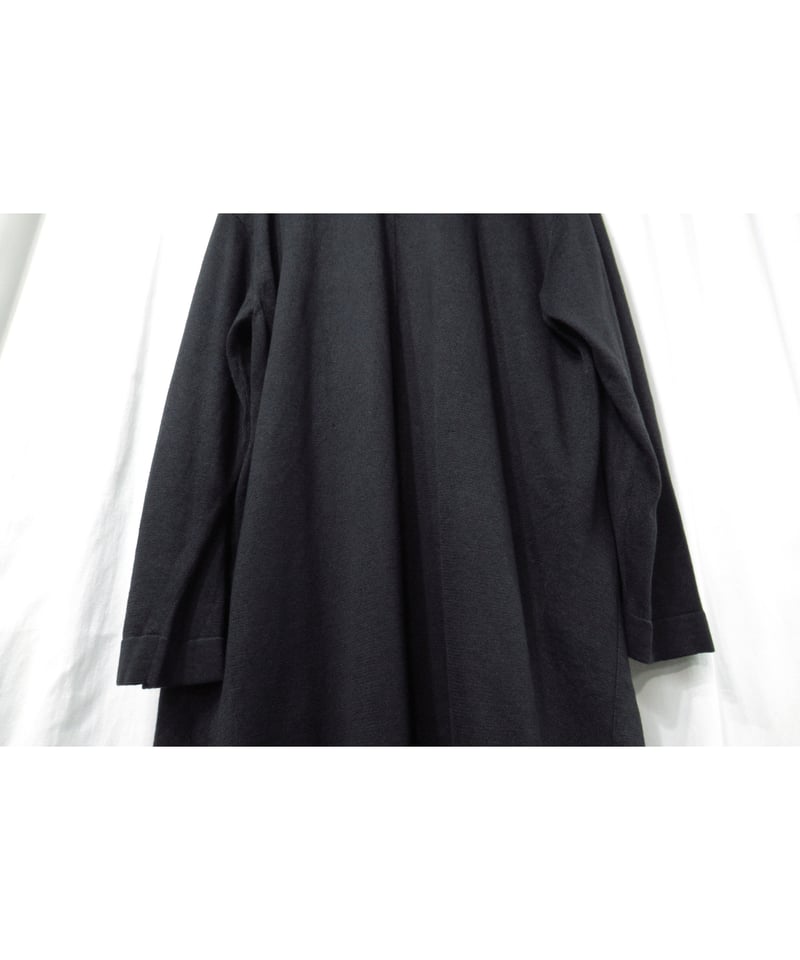 Y's yohji yamamoto ボタンレス パチポケットデザイン ロング Y's yohji yamamoto ボタンレス パチポケットデザイン ロング