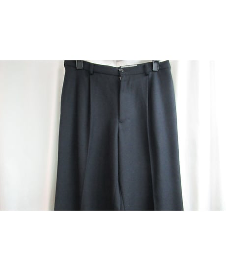 98aw yohji yamamoto femme vintage シンプルワイドパンツ FY-P09-103