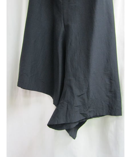 Y's yohji yamamoto アシメトリーサルエル風デザインスカート YT-S22-906