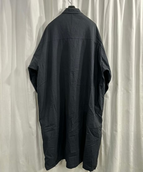 1980's yohji yamamoto pour homme vintage 丸文字ロゴ ロングコート（H-C-254xxx）