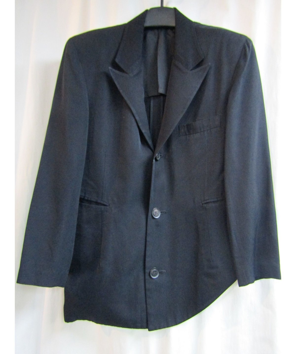 80's yohji yamamoto femme vintage アシメトリーデザインジャケ
