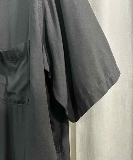 Y's for men yohji yamamoto レーヨン 開襟半袖シャツ（M-B-200xxx）