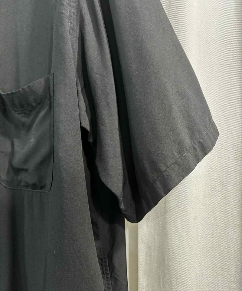 Y's for men yohji yamamoto レーヨン 開襟半袖シャツ（M-B-200