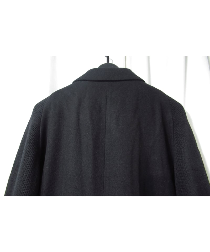 96aw Yohji Yamamoto Pour homme 脱色セーター 96aw yohji yamamoto pour homme vintage 脱色期 袖ニット