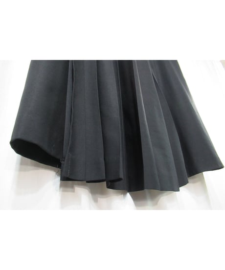 yohji yamamoto femme プリーツデザイン 巻きスカート（FR-S26-126）