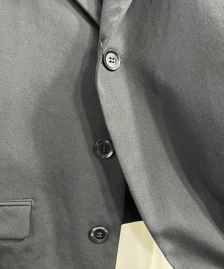 2007SS yohji yamamoto ＋NOIR 一つ掛けジャケット（NT-J01-100）