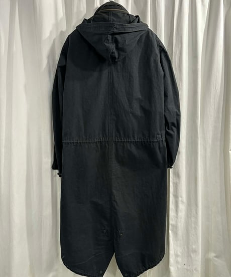 2018AW yohji yamamoto pour homme ライナー付きモッズコート（HV-C04-003）
