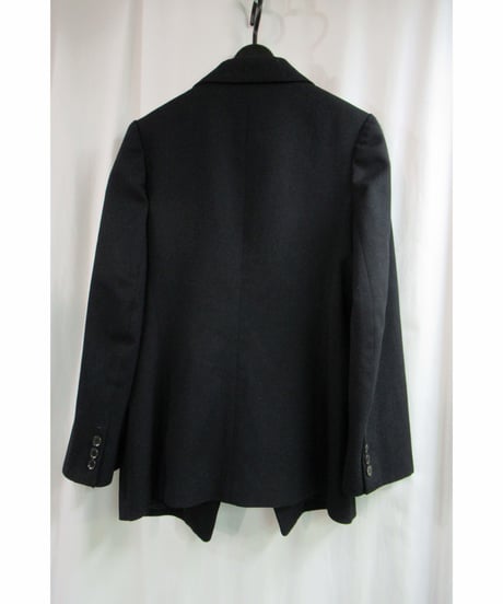 07aw yohji yamamoto femme ボタンレスデザインジャケット FX-J41-100