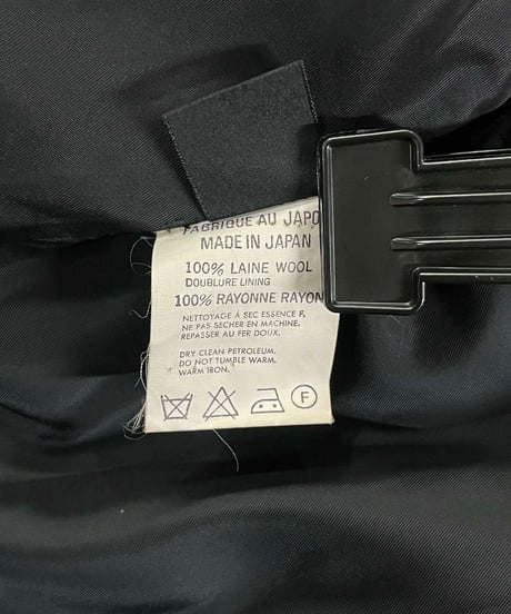 Y's yohji yamamoto ビッグシルエットジャケット（YW-J08-100）