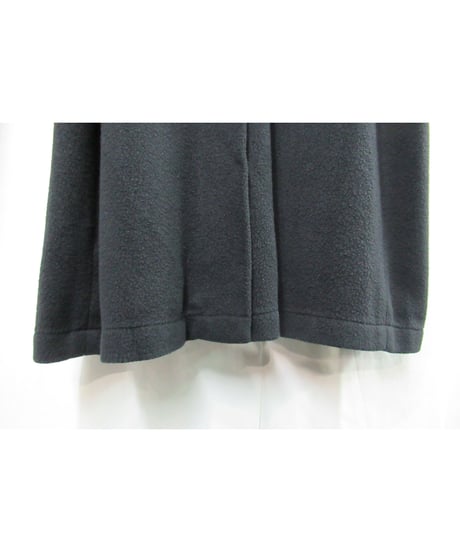 90's Y's yohji yamamoto vintage バックスリット ベルトデザイン シンプルロングコート（YX-C32-904）