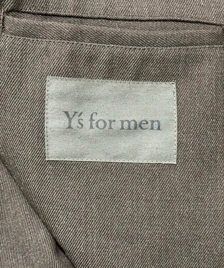Y's for men yohji yamamoto コート（MC-C08-127）