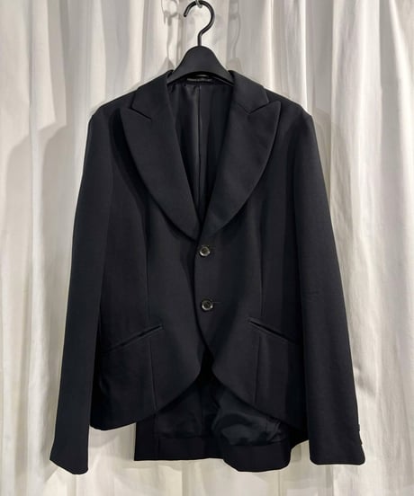 vintage Yohji Yamamoto +NOIR テーラードジャケット 中古・古着通販】Yohji Yamamoto pour homme (ヨウジヤマモト