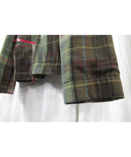 COMME des GARCONS SHIRT チェックデザインブルゾン（W13150）