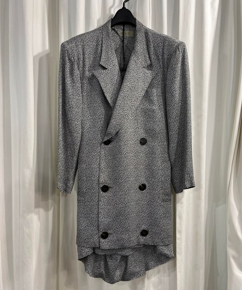 yohji yamamoto femme デザインセットアップスカートスーツ（F-S-035x 