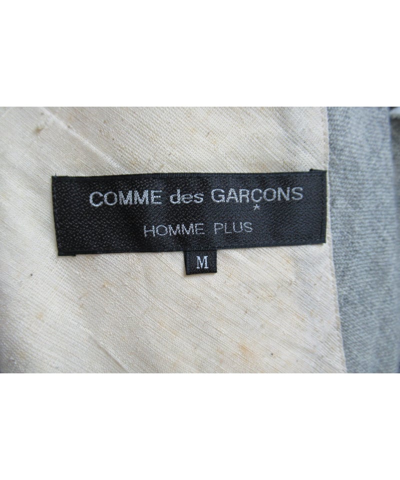 AD1997 COMME des GARCONS HOMME PLUS グレーバイヤスジャケッ AD1997 COMME des GARCONS HOMME PLUS グレーバイヤスジャケッ