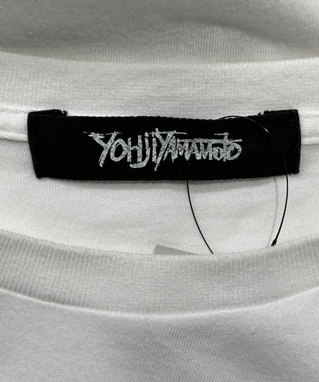 2014AW yohji yamamoto femme プリント半袖Tシャツ（FF-T92-076）