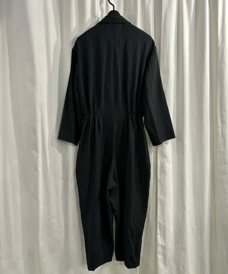 1980's yohji yamamoto pour homme vintage 丸文字ロゴ コンビネゾン（H-D-253xxx）