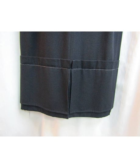 Y's yohji yamamoto ステッチデザインロングコート（YR-C10-194）