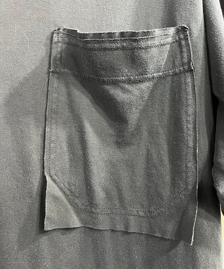 2020SS yohji yamamoto pour homme 半袖Tシャツ（HN-T84-886）
